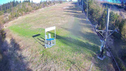 Kamera u nástupu na vlek svah A