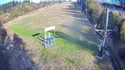 Kamera u nástupu na vlek svah A