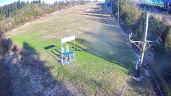 Kamera u nástupu na vlek svah A