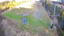 Kamera u nástupu na vlek svah A