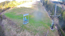 Kamera u nástupu na vlek svah A