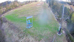 Kamera u nástupu na vlek svah A