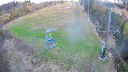 Kamera u nástupu na vlek svah A