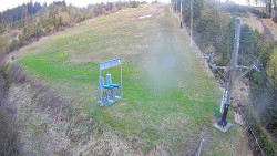 Kamera u nástupu na vlek svah A