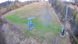 Kamera u nástupu na vlek svah A