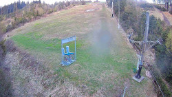 Kamera u nástupu na vlek svah A