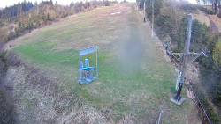 Kamera u nástupu na vlek svah A