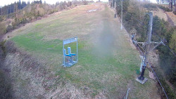 Kamera u nástupu na vlek svah A