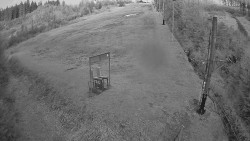 Kamera u nástupu na vlek svah A