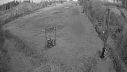 Kamera u nástupu na vlek svah A