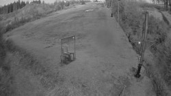 Kamera u nástupu na vlek svah A