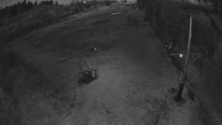 Kamera u nástupu na vlek svah A