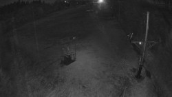 Kamera u nástupu na vlek svah A