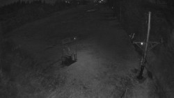 Kamera u nástupu na vlek svah A