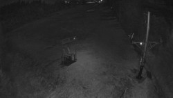 Kamera u nástupu na vlek svah A