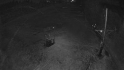 Kamera u nástupu na vlek svah A