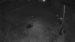 Kamera u nástupu na vlek svah A