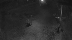 Kamera u nástupu na vlek svah A