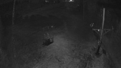 Kamera u nástupu na vlek svah A