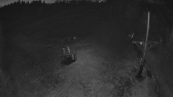 Kamera u nástupu na vlek svah A