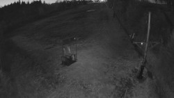 Kamera u nástupu na vlek svah A