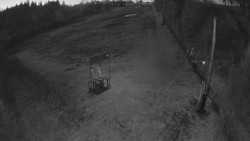 Kamera u nástupu na vlek svah A