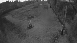 Kamera u nástupu na vlek svah A