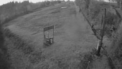 Kamera u nástupu na vlek svah A