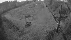 Kamera u nástupu na vlek svah A