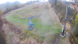 Kamera u nástupu na vlek svah A