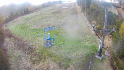 Kamera u nástupu na vlek svah A