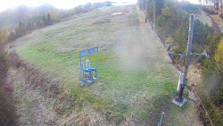 Kamera u nástupu na vlek svah A