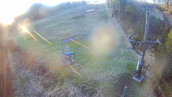 Kamera u nástupu na vlek svah A