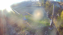 Kamera u nástupu na vlek svah A