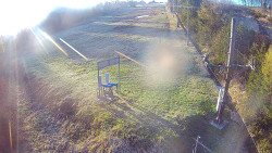 Kamera u nástupu na vlek svah A