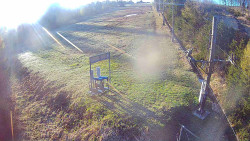 Kamera u nástupu na vlek svah A