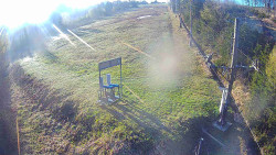 Kamera u nástupu na vlek svah A