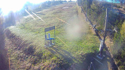 Kamera u nástupu na vlek svah A