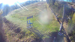 Kamera u nástupu na vlek svah A