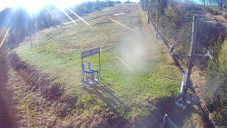 Kamera u nástupu na vlek svah A