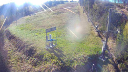 Kamera u nástupu na vlek svah A