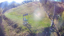 Kamera u nástupu na vlek svah A