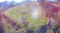 Kamera u nástupu na vlek svah A