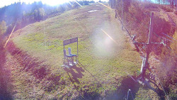 Kamera u nástupu na vlek svah A