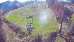 Kamera u nástupu na vlek svah A