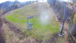 Kamera u nástupu na vlek svah A