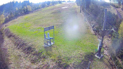 Kamera u nástupu na vlek svah A