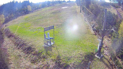 Kamera u nástupu na vlek svah A