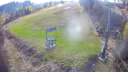 Kamera u nástupu na vlek svah A