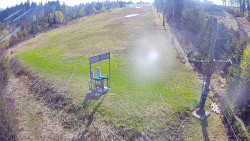 Kamera u nástupu na vlek svah A